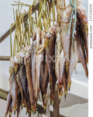 View of the Wajima Morning Market Street in 2015 View of the Wajima Morning Market Street in 2015 117150295