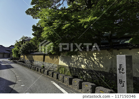 春天藍天長町武士住宅遺址 春天藍天長町武士住宅遺址 117150346