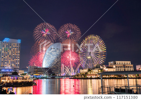 [神奈川縣]橫濱夜景煙火大會/港未來智能節 117151380