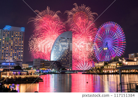 [神奈川縣]橫濱夜景煙火大會/港未來智能節 117151384