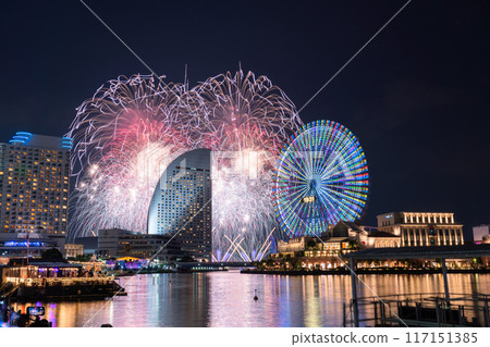 [神奈川縣]橫濱夜景煙火大會/港未來智能節 117151385