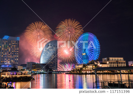 [神奈川縣]橫濱夜景煙火大會/港未來智能節 117151396