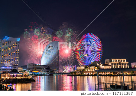 [神奈川縣]橫濱夜景煙火大會/港未來智能節 117151397