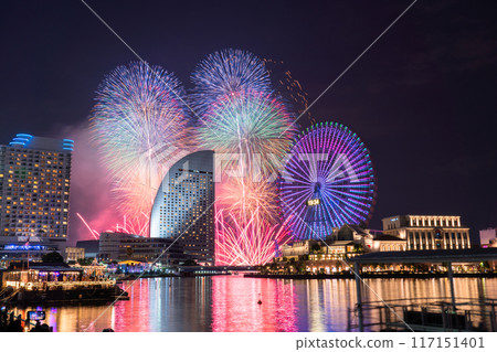 [神奈川縣]橫濱夜景煙火大會/港未來智能節 117151401