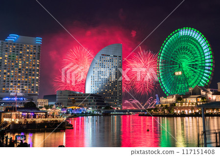 <Kanagawa Prefecture> Yokohama Night View Fireworks Festival and Minato Mirai Smart Festival 117151408