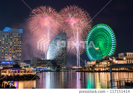 <Kanagawa Prefecture> Yokohama Night View Fireworks Festival and Minato Mirai Smart Festival <Kanagawa Prefecture> Yokohama Night View Fireworks Festival and Minato Mirai Smart Festival 117151414
