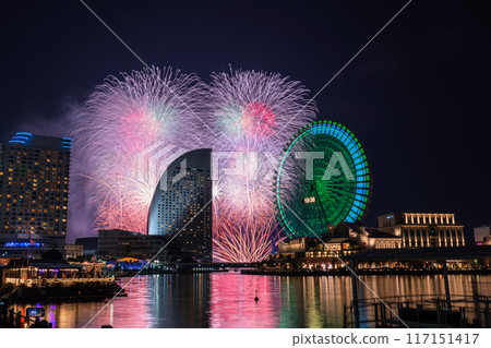 <Kanagawa Prefecture> Yokohama Night View Fireworks Festival and Minato Mirai Smart Festival <Kanagawa Prefecture> Yokohama Night View Fireworks Festival and Minato Mirai Smart Festival 117151417