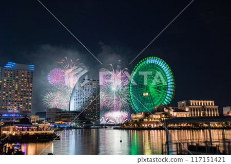 [神奈川縣]橫濱夜景煙火大會/港未來智能節 117151421