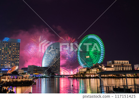 <Kanagawa Prefecture> Yokohama Night View Fireworks Festival and Minato Mirai Smart Festival <Kanagawa Prefecture> Yokohama Night View Fireworks Festival and Minato Mirai Smart Festival 117151425