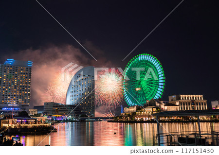[神奈川縣]橫濱夜景煙火大會/港未來智能節 117151430
