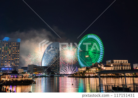[神奈川縣]橫濱夜景煙火大會/港未來智能節 117151431
