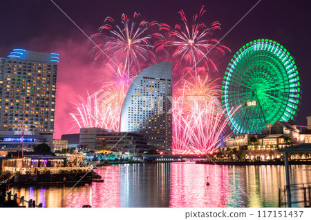 [神奈川縣]橫濱夜景煙火大會/港未來智能節 117151437