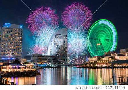 [神奈川縣]橫濱夜景煙火大會/港未來智能節 117151444