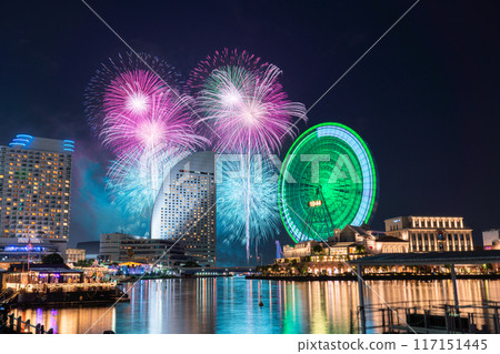 [神奈川縣]橫濱夜景煙火大會/港未來智能節 117151445