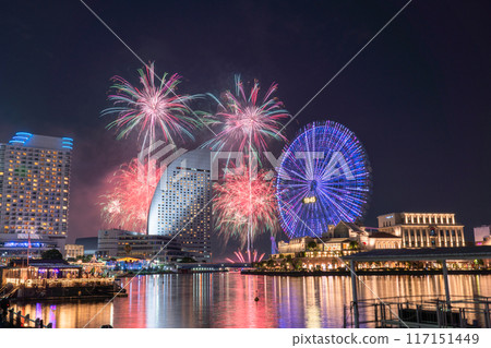 [神奈川縣]橫濱夜景煙火大會/港未來智能節 117151449