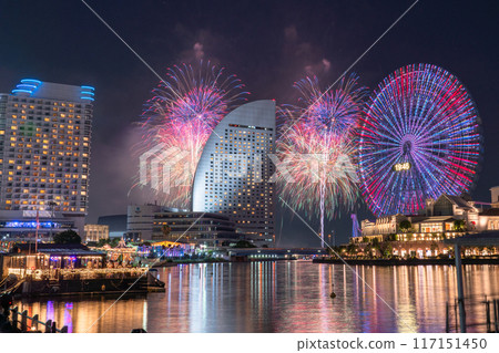 [神奈川縣]橫濱夜景煙火大會/港未來智能節 117151450