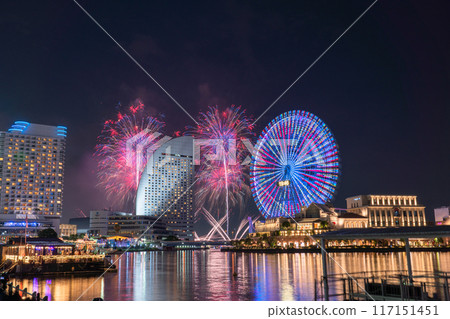 [神奈川縣]橫濱夜景煙火大會/港未來智能節 117151451