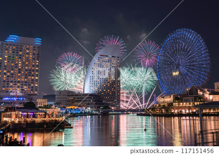 [神奈川縣]橫濱夜景煙火大會/港未來智能節 117151456