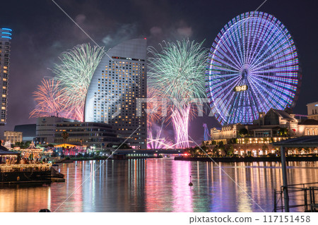 [神奈川縣]橫濱夜景煙火大會/港未來智能節 117151458