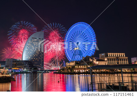 [神奈川縣]橫濱夜景煙火大會/港未來智能節 117151461