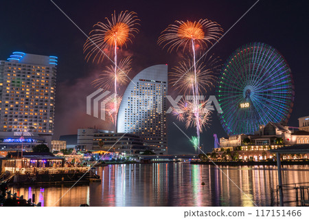[神奈川縣]橫濱夜景煙火大會/港未來智能節 117151466