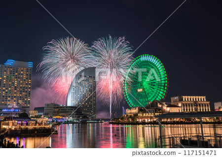 <Kanagawa Prefecture> Yokohama Night View Fireworks Festival and Minato Mirai Smart Festival 117151471