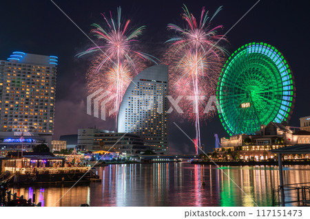 [神奈川縣]橫濱夜景煙火大會/港未來智能節 117151473