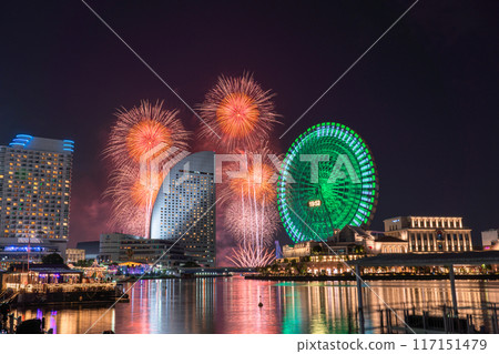 [神奈川縣]橫濱夜景煙火大會/港未來智能節 117151479