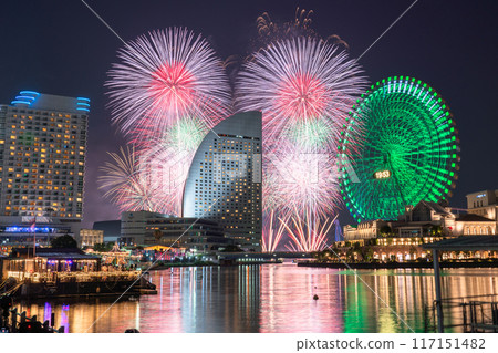 [神奈川縣]橫濱夜景煙火大會/港未來智能節 117151482