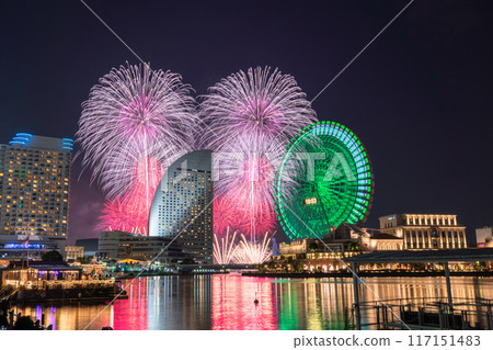 [神奈川縣]橫濱夜景煙火大會/港未來智能節 117151483