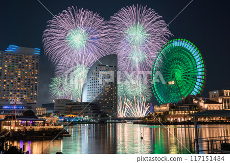 [神奈川縣]橫濱夜景煙火大會/港未來智能節 117151484