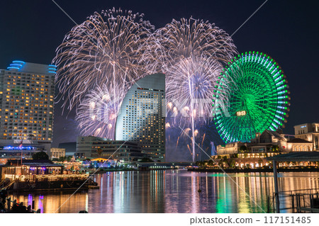 [神奈川縣]橫濱夜景煙火大會/港未來智能節 117151485