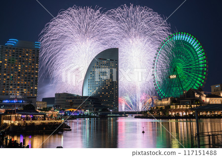 [神奈川縣]橫濱夜景煙火大會/港未來智能節 117151488