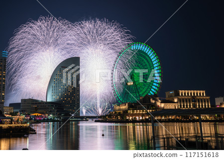 <Kanagawa Prefecture> Yokohama Night View Fireworks Festival and Minato Mirai Smart Festival <Kanagawa Prefecture> Yokohama Night View Fireworks Festival and Minato Mirai Smart Festival 117151618