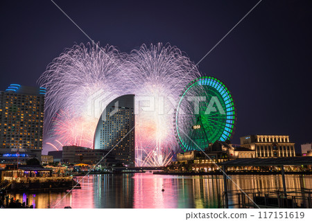 <Kanagawa Prefecture> Yokohama Night View Fireworks Festival and Minato Mirai Smart Festival <Kanagawa Prefecture> Yokohama Night View Fireworks Festival and Minato Mirai Smart Festival 117151619