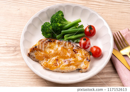 味噌醃豬裡肌牛排 味噌醃豬裡肌牛排 117152613