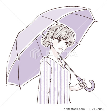 陽傘/撐傘的女人 陽傘/撐傘的女人 117152850