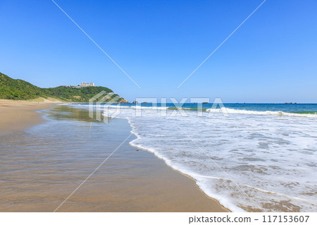 Koijigahama Beach at Cape Irago, Tahara City, Aichi Prefecture Koijigahama Beach at Cape Irago, Tahara City, Aichi Prefecture 117153607
