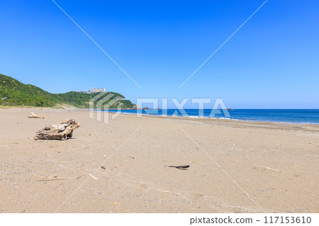 Koijigahama Beach at Cape Irago, Tahara City, Aichi Prefecture Koijigahama Beach at Cape Irago, Tahara City, Aichi Prefecture 117153610