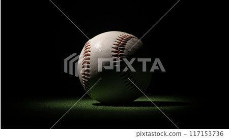 Baseball in the spotlight Baseball in the spotlight 117153736