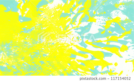 Abstract yellow watercolor background.Hand painted watercolor. vector 117154052
