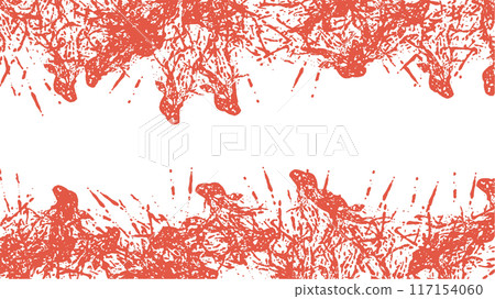 Abstract pink watercolor background.Hand painted watercolor. vector 117154060