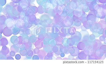 Abstract purple watercolor background.Hand painted watercolor. vector 117154123