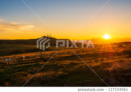 Utsukushigahara - Evening scenery 117154561