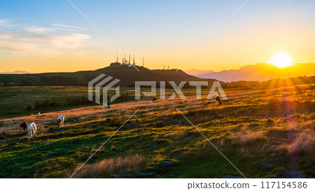 Utsukushigahara - Evening scenery 117154586