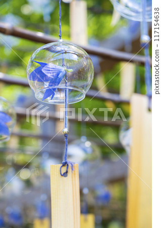 Kyoto Shojuin Temple Summer Wind Chime Festival 117154638