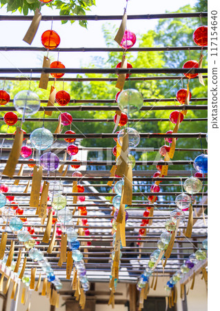 Kyoto Shojuin Temple Summer Wind Chime Festival 117154640