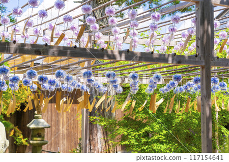 Kyoto Shojuin Temple Summer Wind Chime Festival 117154641