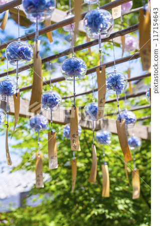 Kyoto Shojuin Temple Summer Wind Chime Festival 117154643