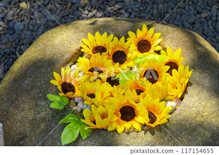 Shojuin Temple in Summer - Flower Water Purifier Shojuin Temple in Summer - Flower Water Purifier 117154655
